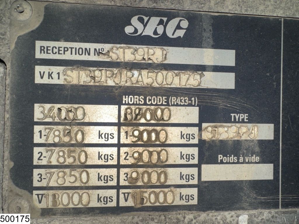 Samro gesloten bak 15 Units.