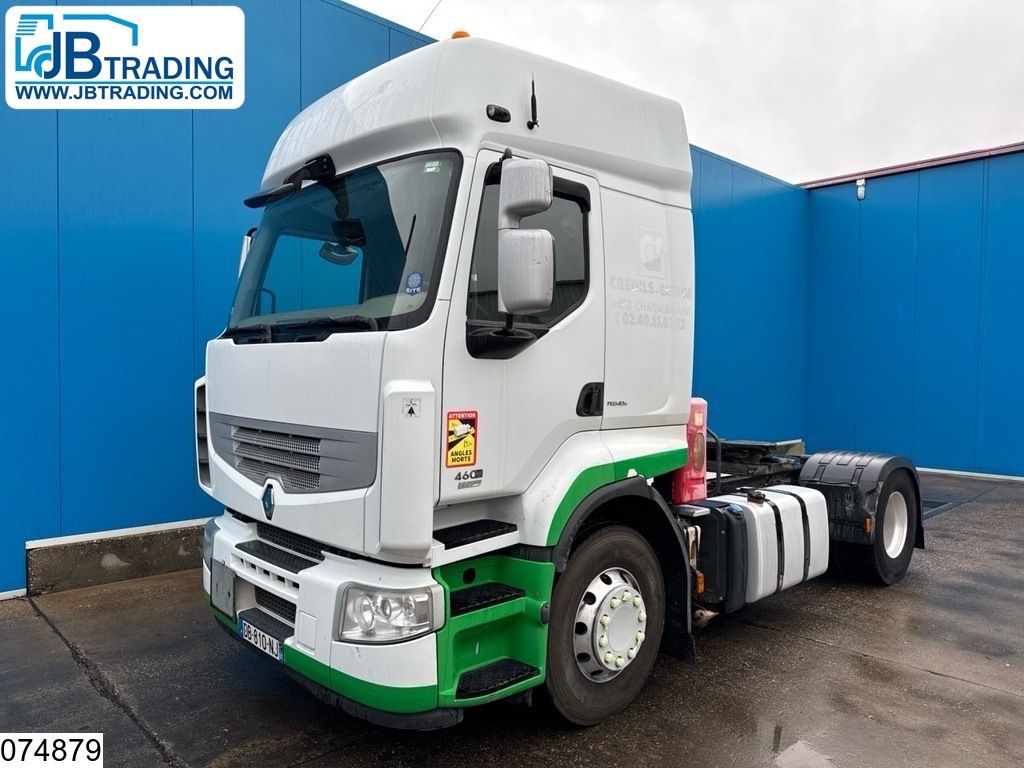 Renault Premium 460 Dxi EURO 6, Blower, Compressor