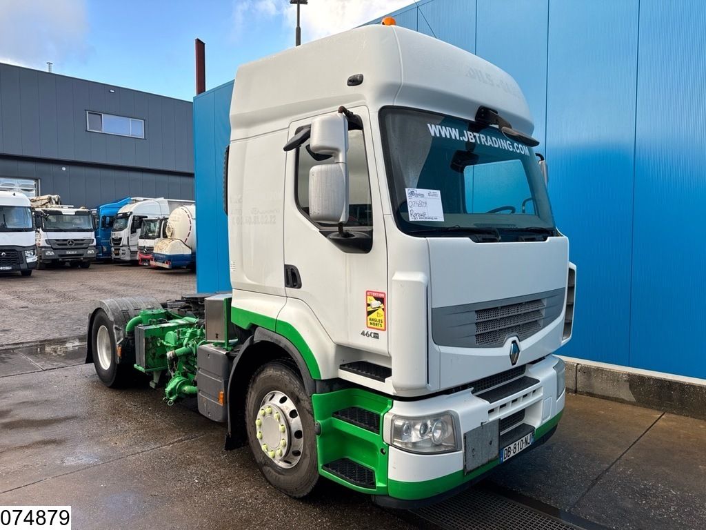 Renault Premium 460 Dxi EURO 6, Blower, Compressor