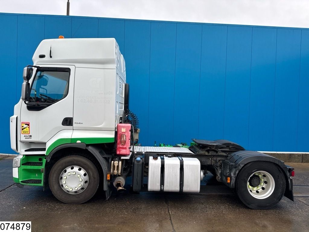 Renault Premium 460 Dxi EURO 6, Blower, Compressor