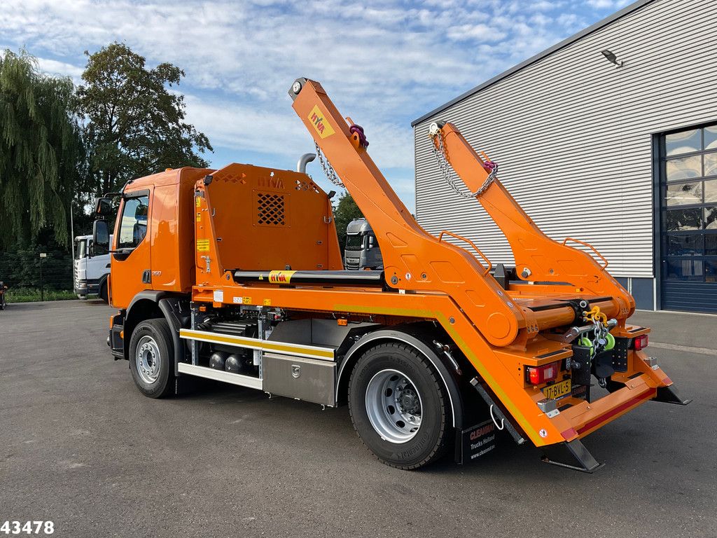 Volvo FE 350 Hyva 14 Ton portaalarmsysteem