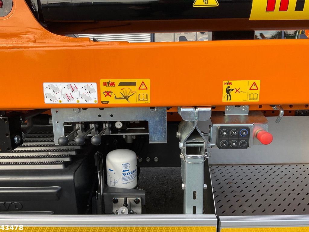 Volvo FE 350 Hyva 14 Ton portaalarmsysteem