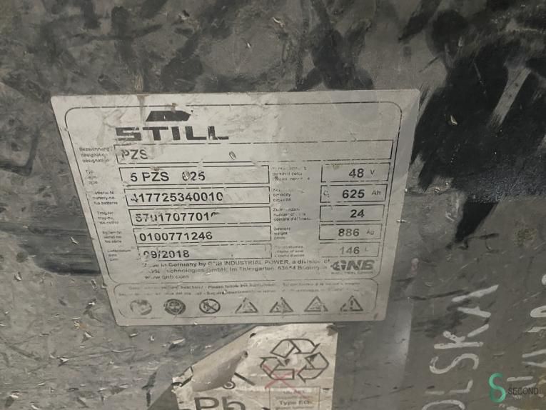 Forklifts Electric Still RX20-16 2018