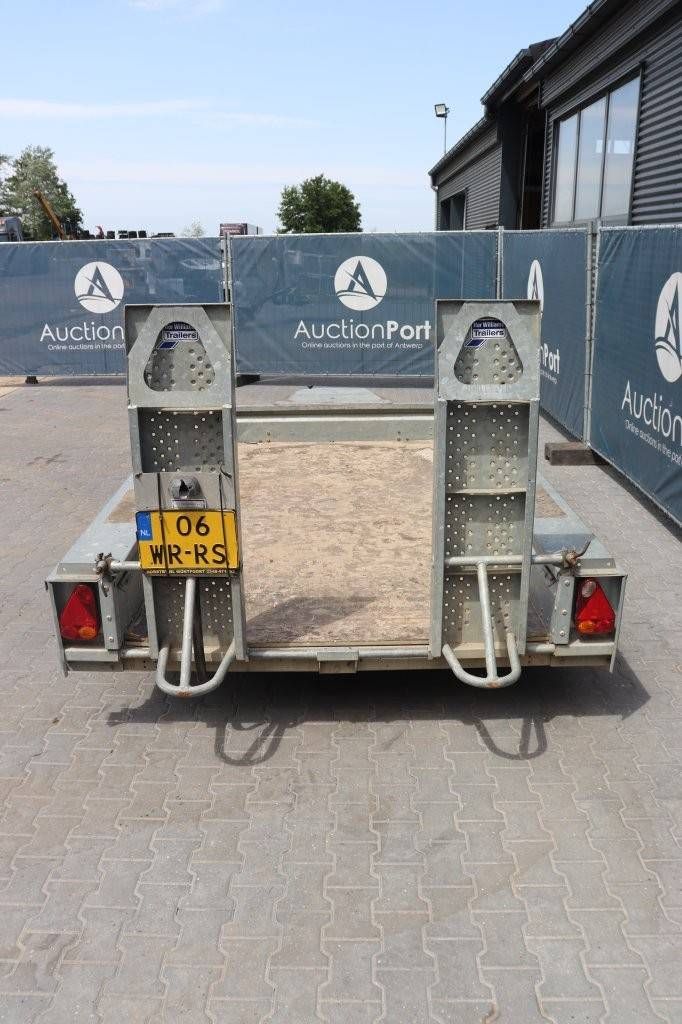 Car transporter trailer Ifor Williams GX 2017