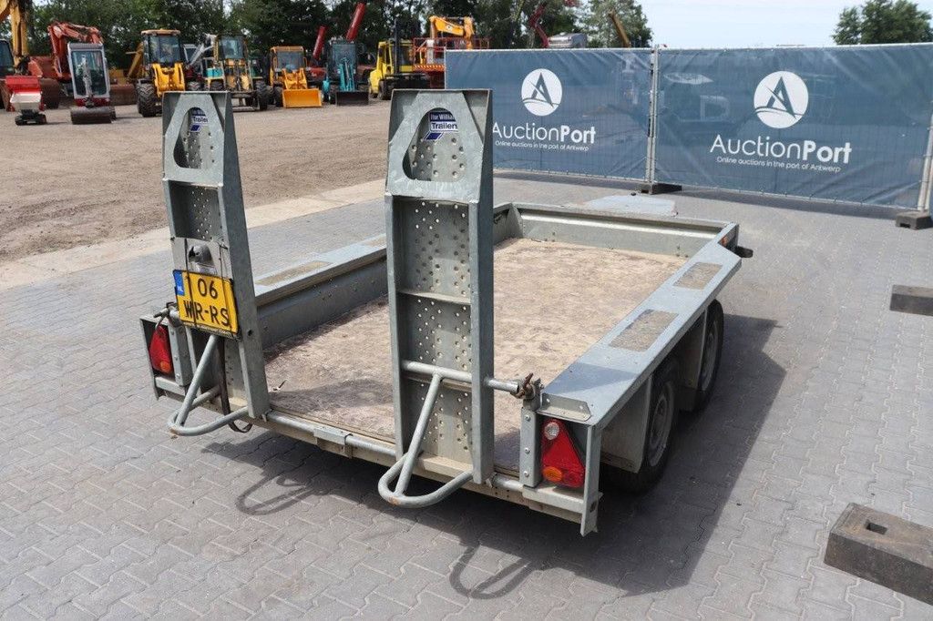 Car transporter trailer Ifor Williams GX 2017