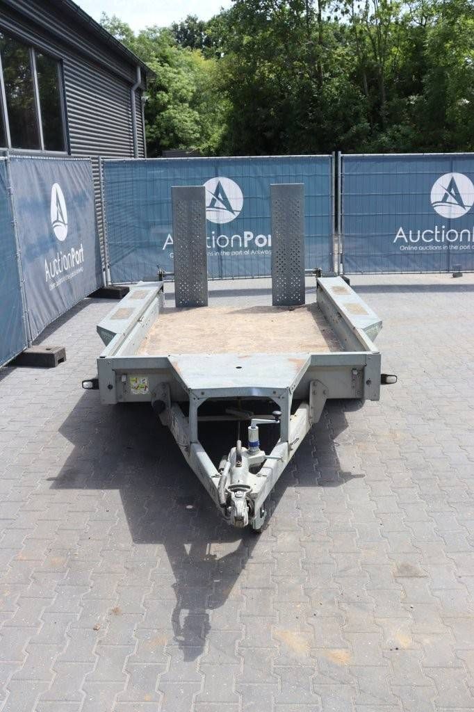 Car transporter trailer Ifor Williams GX 2017