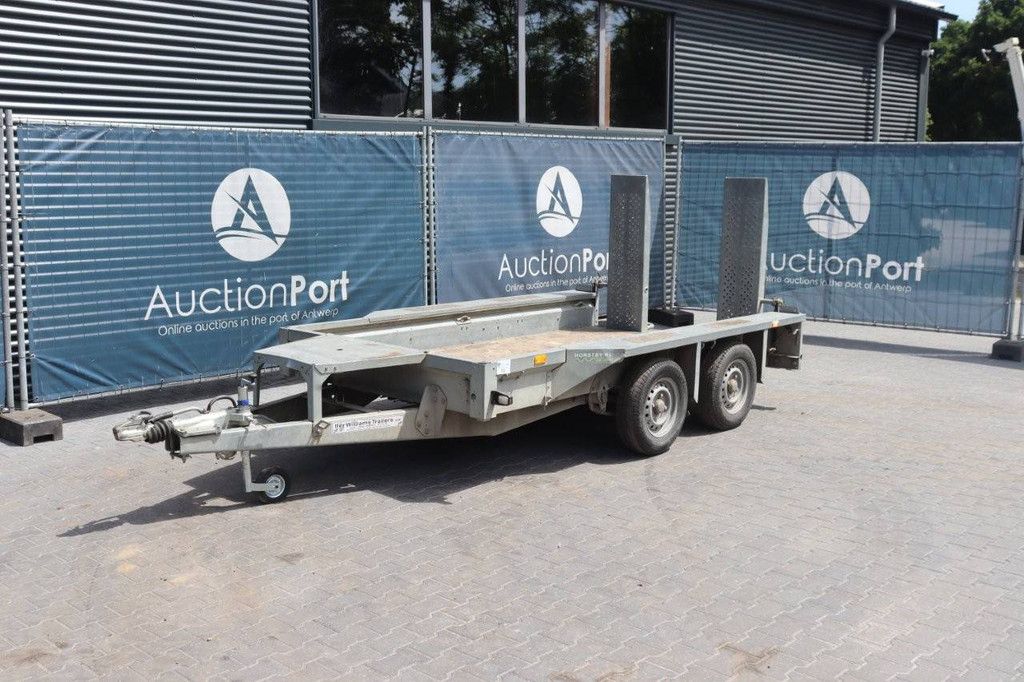 Car transporter trailer Ifor Williams GX 2017