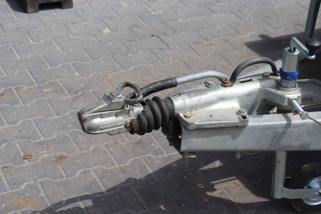 Car transporter trailer Ifor Williams GX 2017