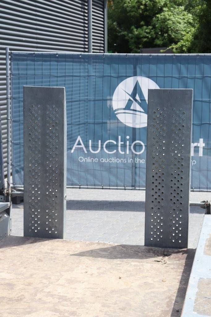 Car transporter trailer Ifor Williams GX 2017