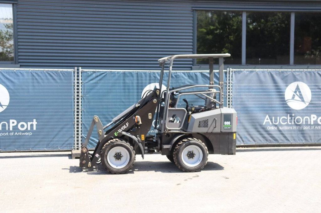 Skid steer loader Aolite 606 Electric 2022