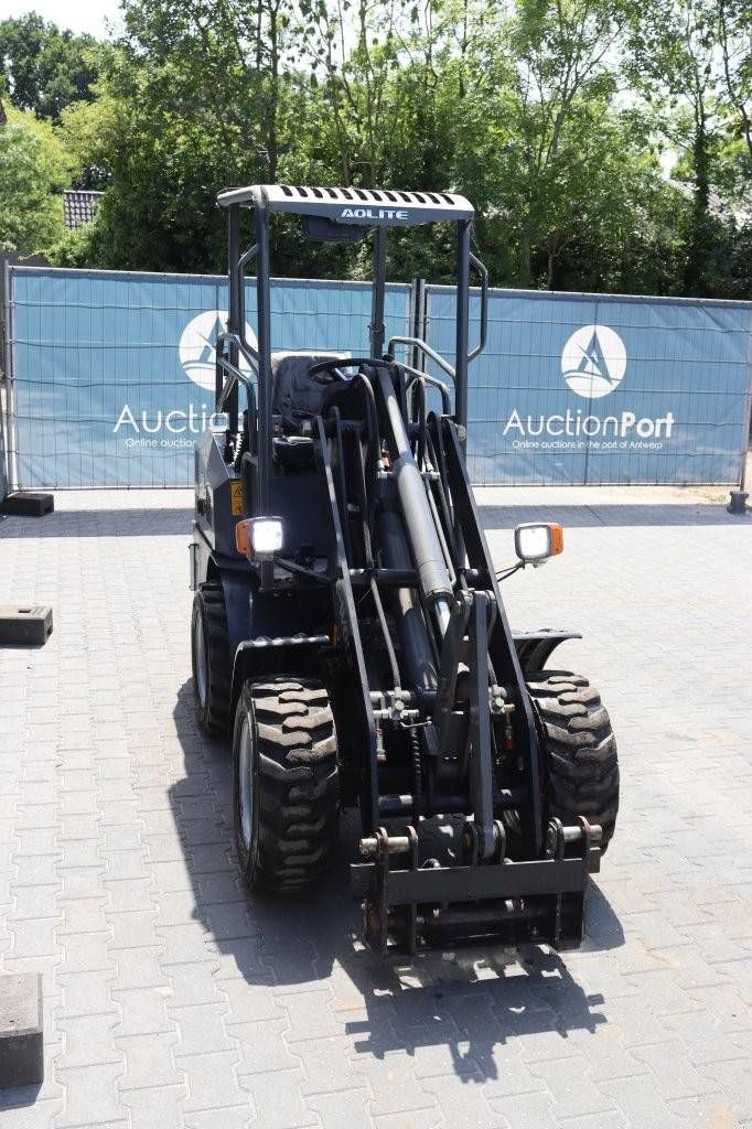 Skid steer loader Aolite 606 Electric 2022