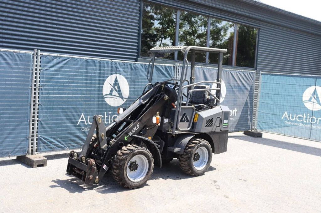Skid steer loader Aolite 606 Electric 2022