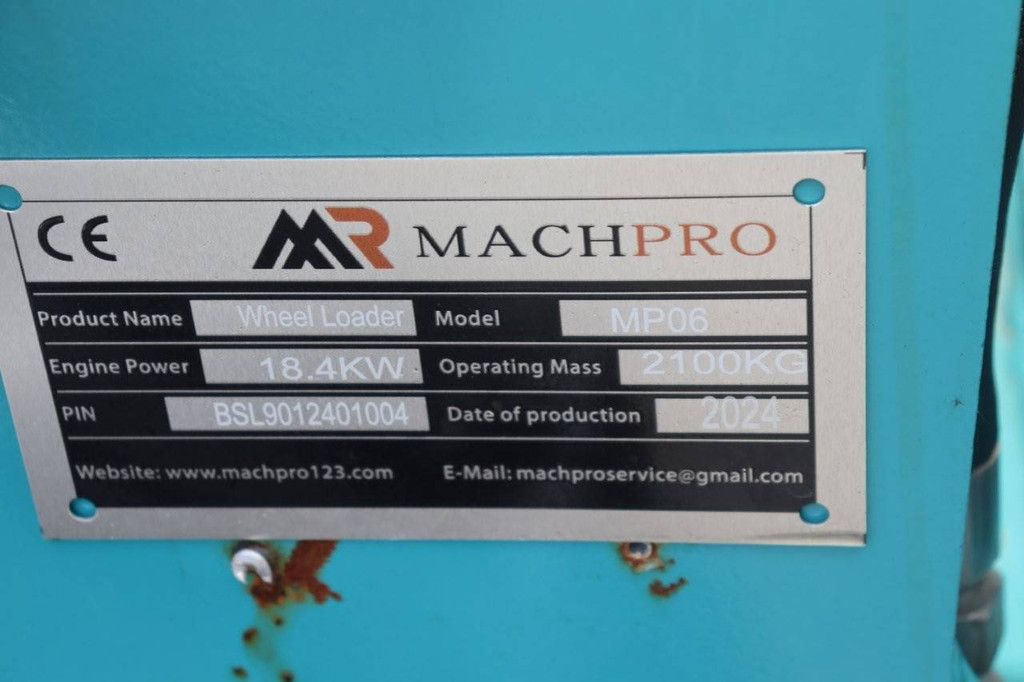 Skid steer loader Machpro MP06 Diesel 2024