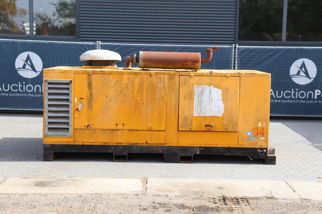 Generator AVK DKBN36 Diesel 125kVA