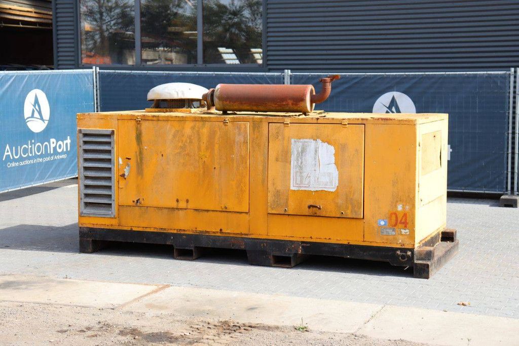 Generator AVK DKBN36 Diesel 125kVA