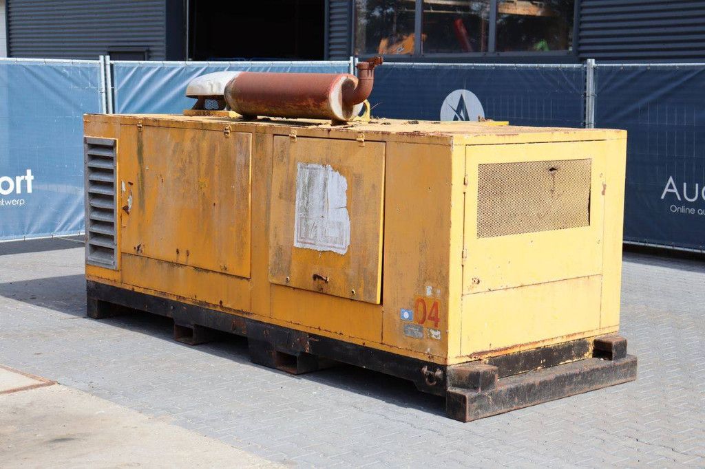 Generator AVK DKBN36 Diesel 125kVA