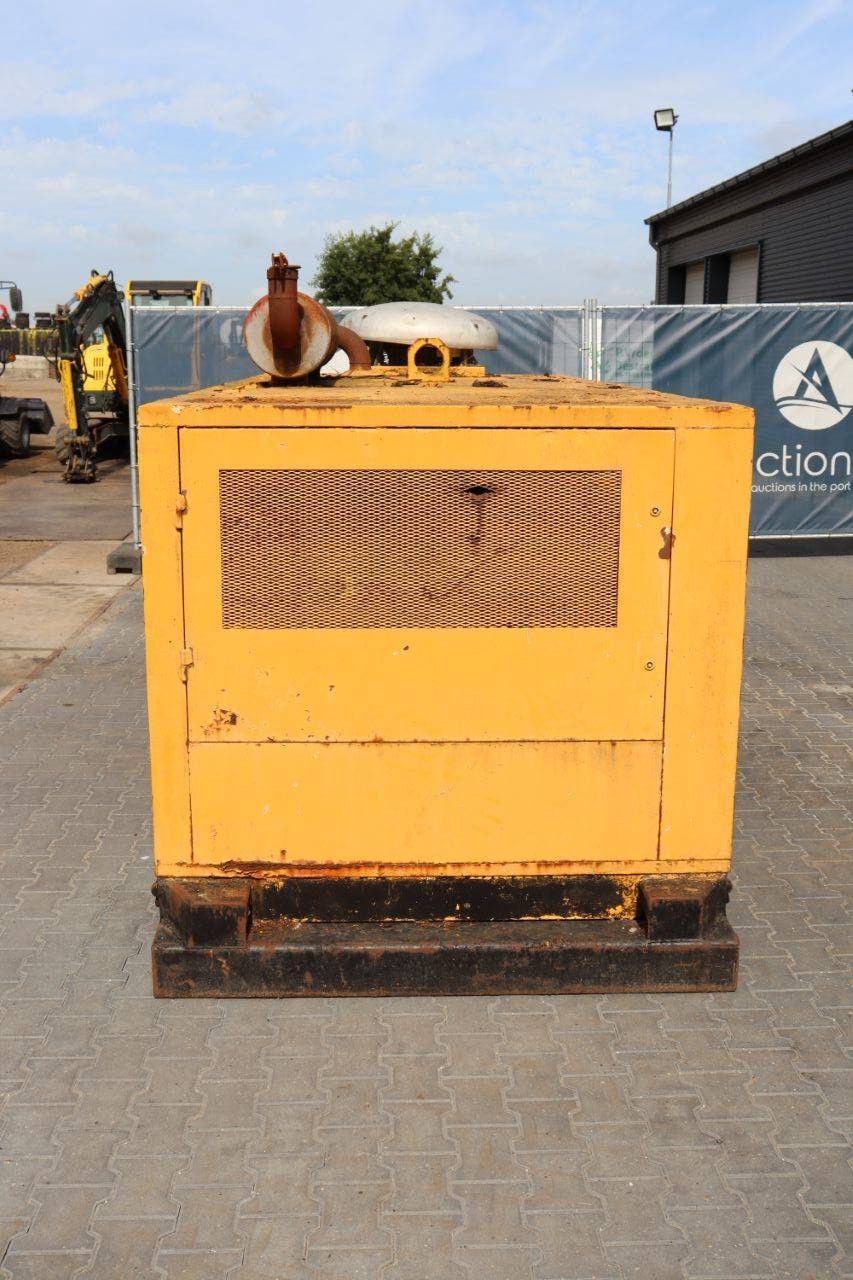 Generator AVK DKBN36 Diesel 125kVA