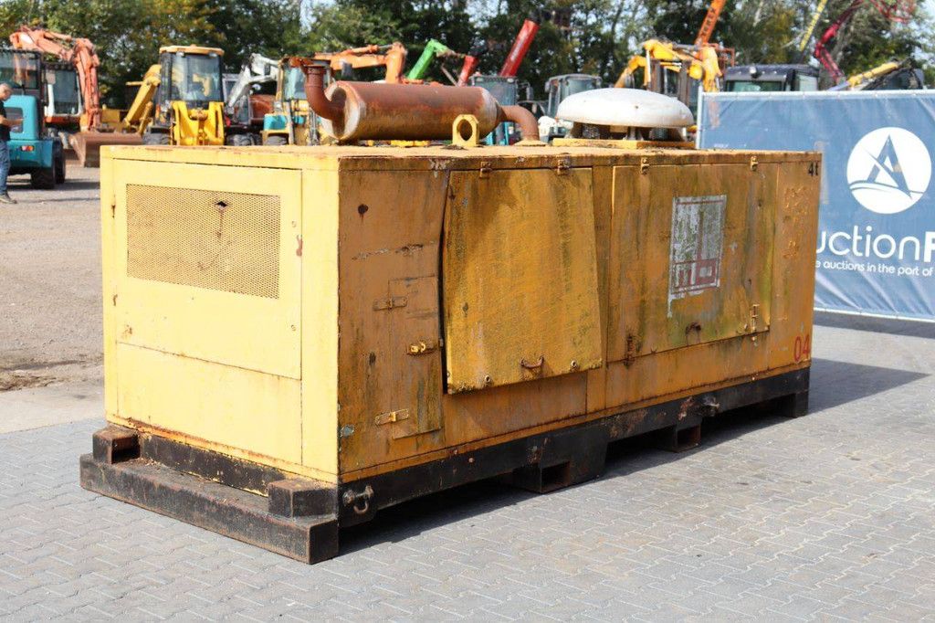 Generator AVK DKBN36 Diesel 125kVA