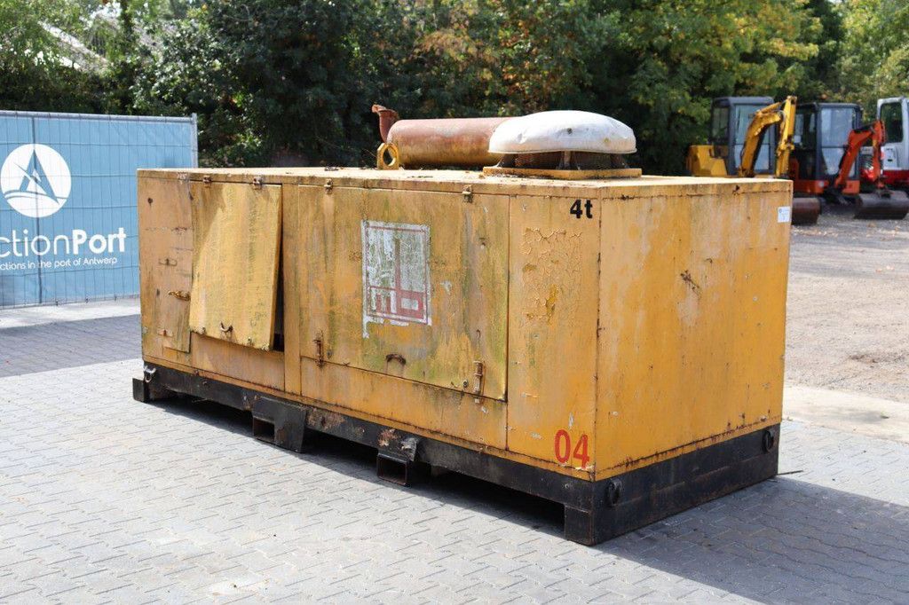 Generator AVK DKBN36 Diesel 125kVA