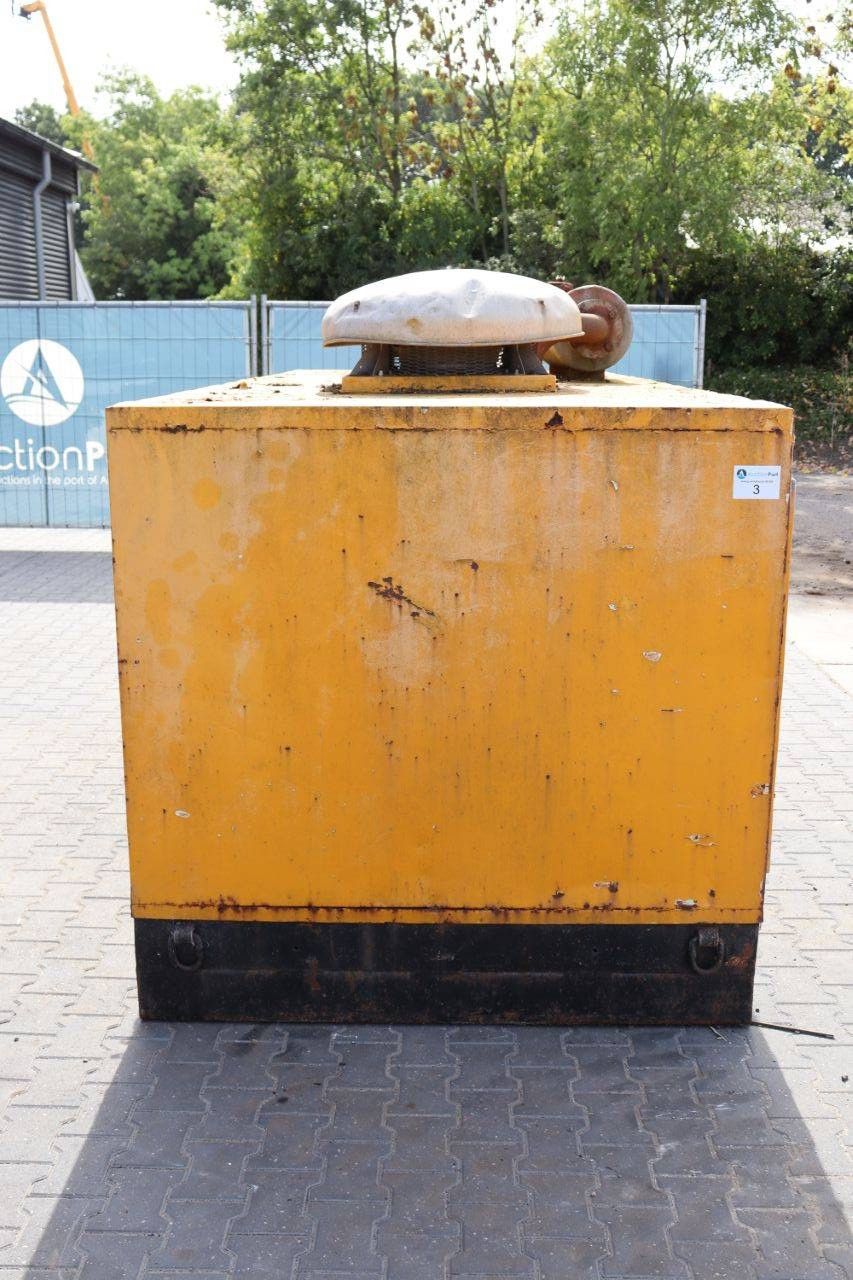 Generator AVK DKBN36 Diesel 125kVA