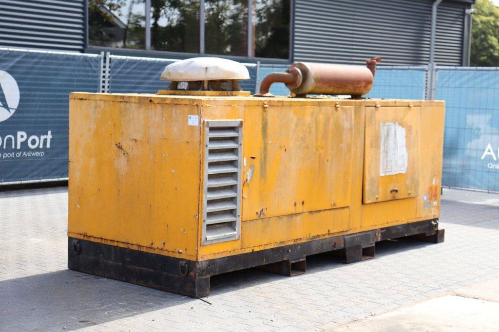 Generator AVK DKBN36 Diesel 125kVA