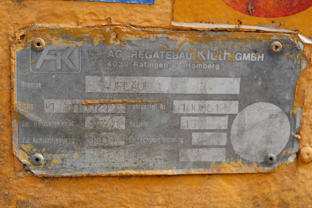 Generator AVK DKBN36 Diesel 125kVA