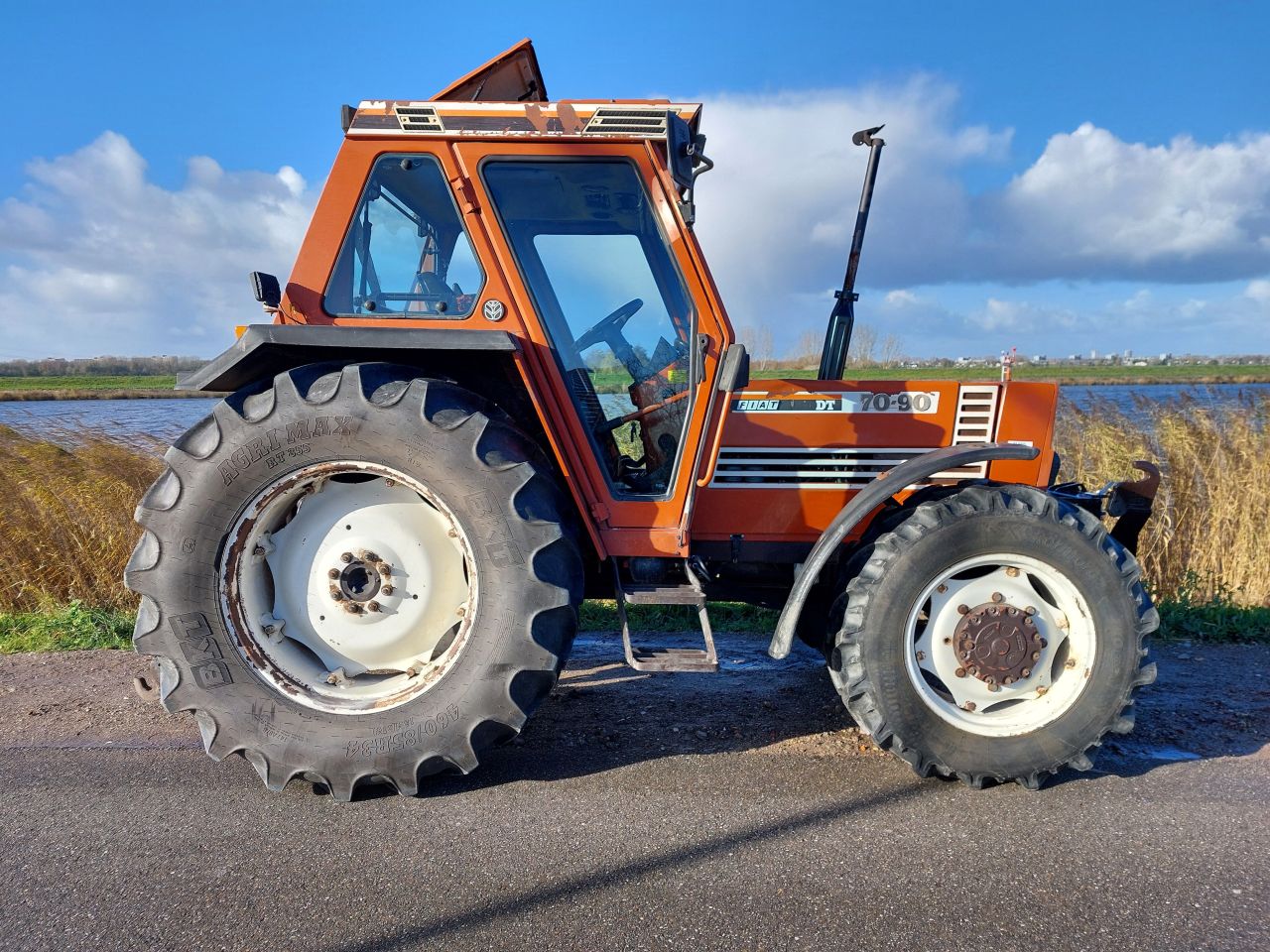 Fiat 70-90 Dt !!! 6503 uur !!! MARGE