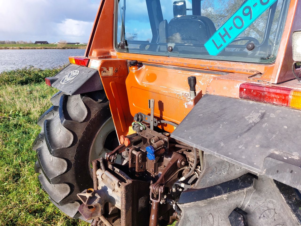 Fiat 70-90 Dt !!! 6503 uur !!! MARGE