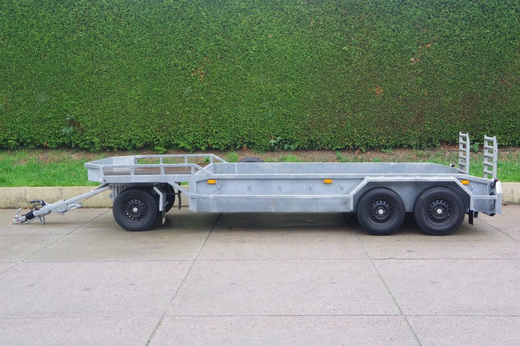 Veldhuizen 3,5-tons Schameldieplader 4,0 m.