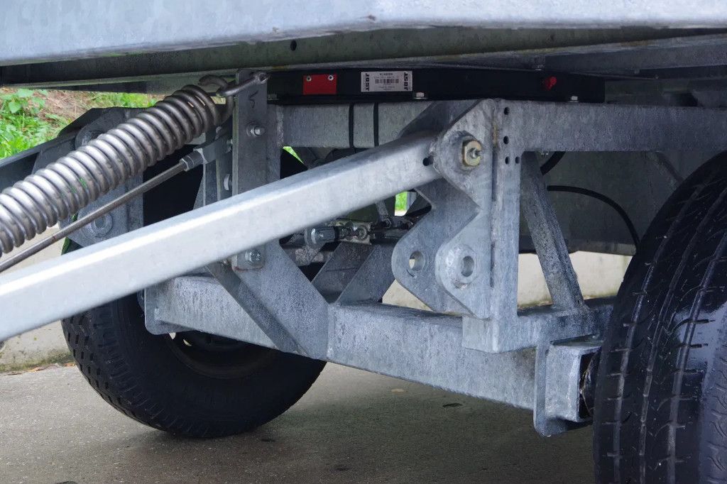 Veldhuizen 3,5-tons Schameldieplader 4,0 m.