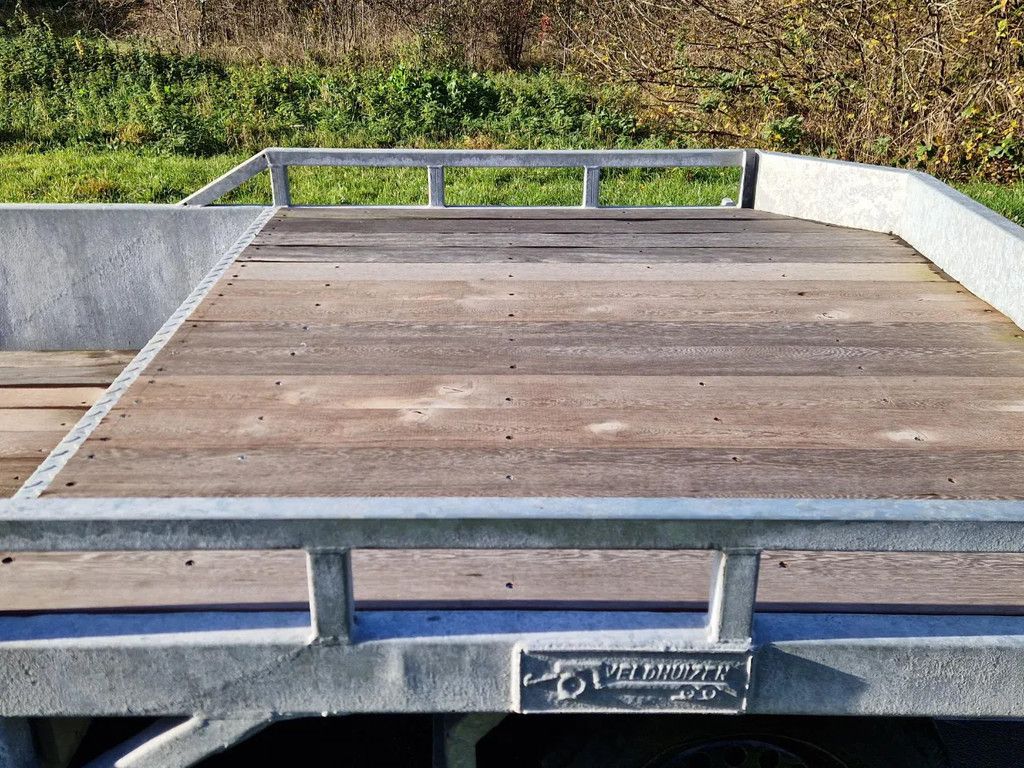 Veldhuizen 3,5-tons Schameldieplader 4,0 m.