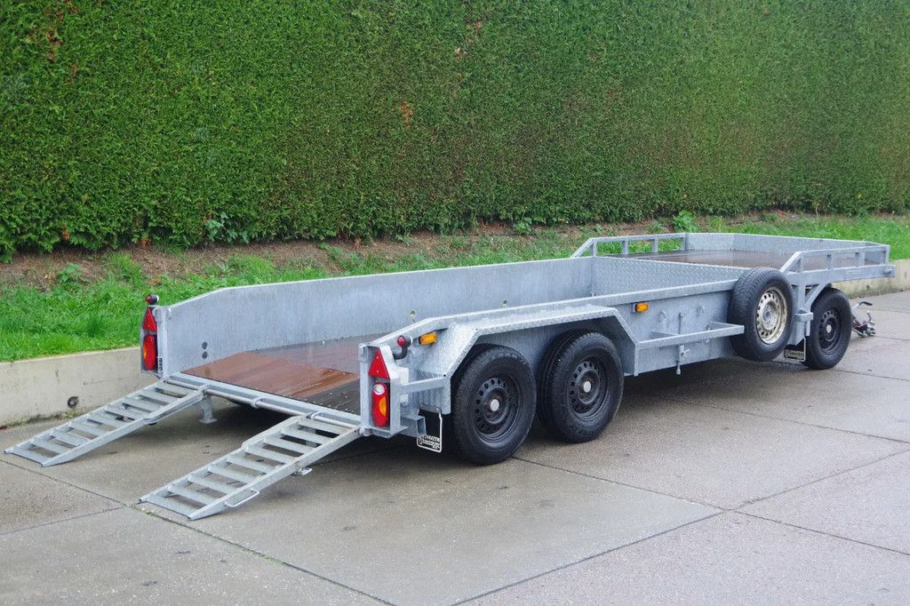 Veldhuizen 3,5-tons Schameldieplader 4,0 m.