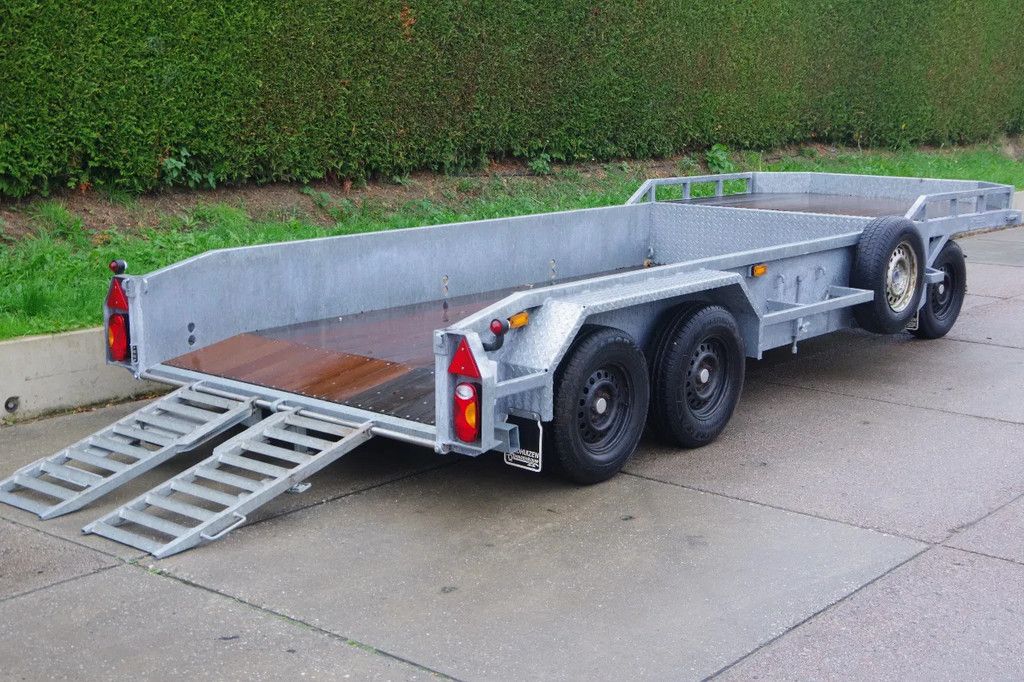 Veldhuizen 3,5-tons Schameldieplader 4,0 m.