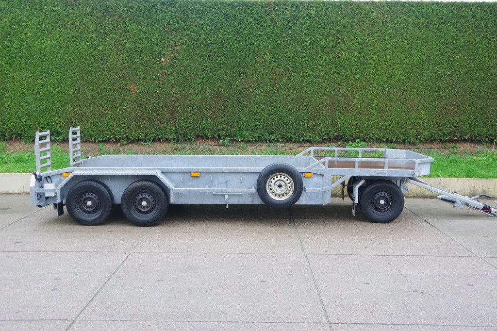 Veldhuizen 3,5-tons Schameldieplader 4,0 m.