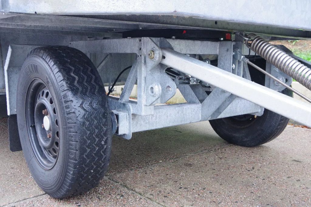 Veldhuizen 3,5-tons Schameldieplader 4,0 m.