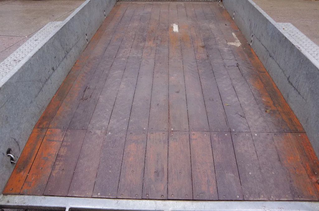 Veldhuizen 3,5-tons Schameldieplader 4,0 m.