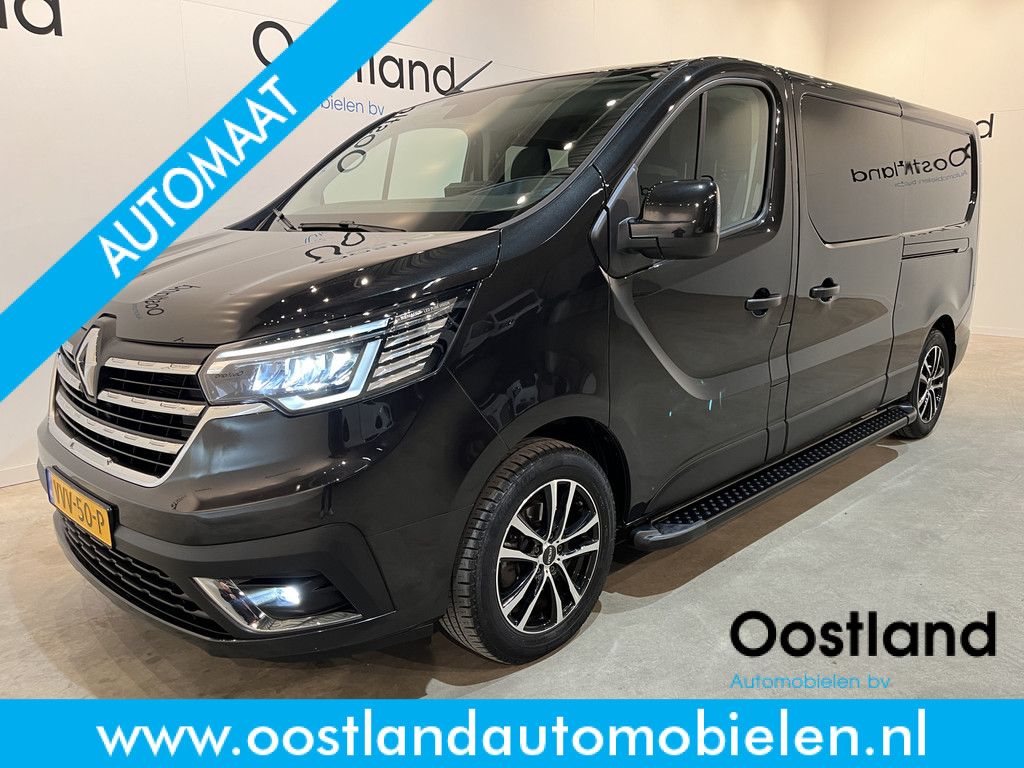 Renault Trafic 2.0 dCi 150 PK L2H1 DC Dubbel Cabine Automaat Work Edition / Euro 6 / Airco / Cruise Control / CarPlay / Trekhaak / LMV / PDC / 45.600 KM !!