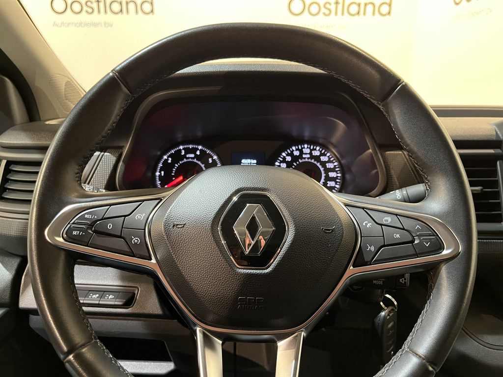 Renault Trafic 2.0 dCi 150 PK L2H1 DC Dubbel Cabine Automaat Work Edition / Euro 6 / Airco / Cruise Control / CarPlay / Trekhaak / LMV / PDC / 45.600 KM !!