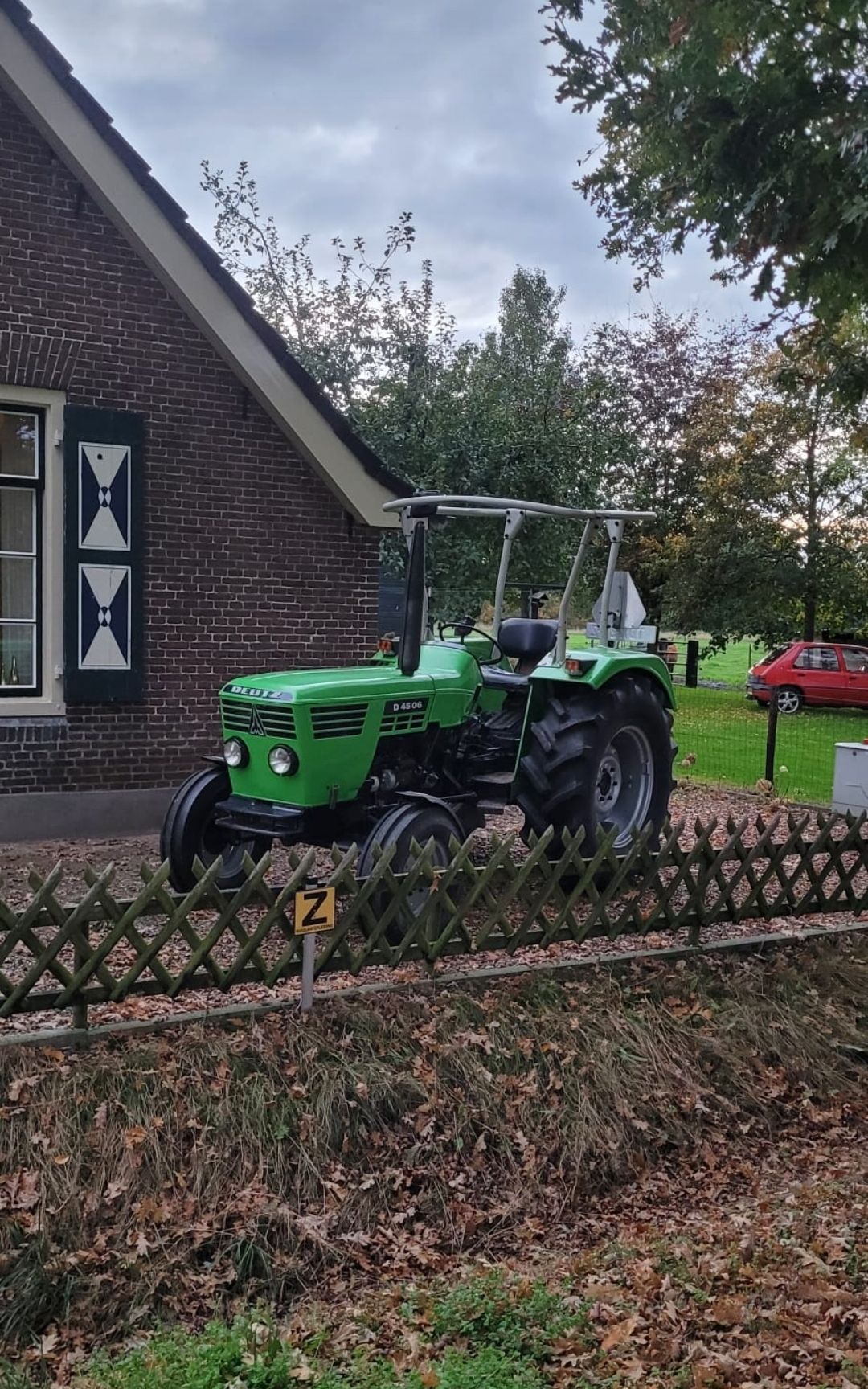 Deutz D4506