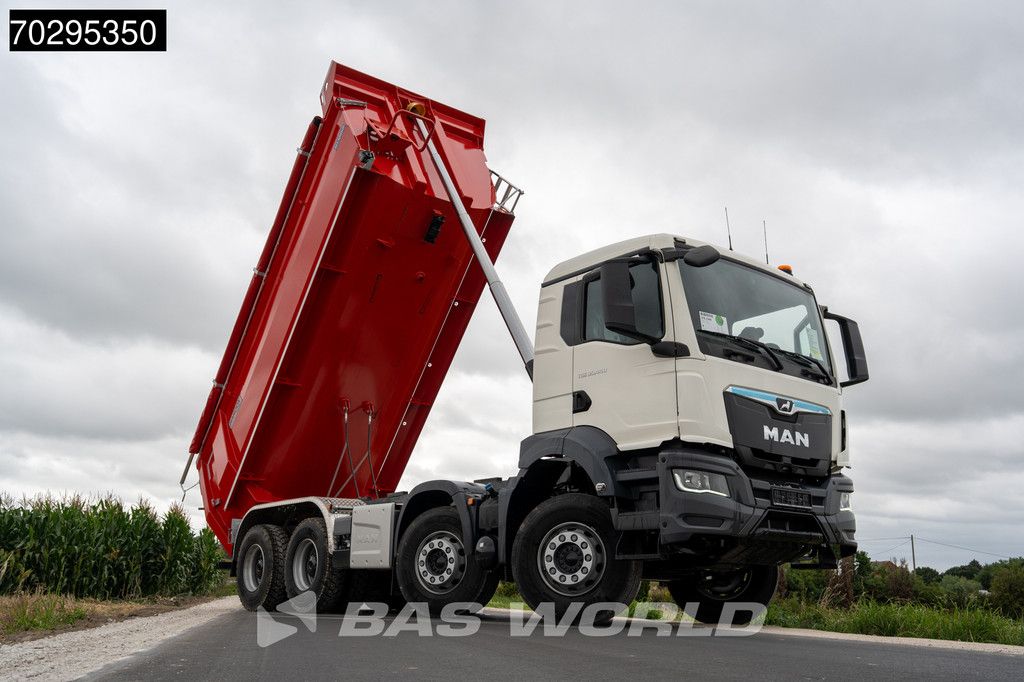 MAN TGS TGS 35.440 8X4 18M3 Steel Tipper Hardox Steel Suspension Euro 6