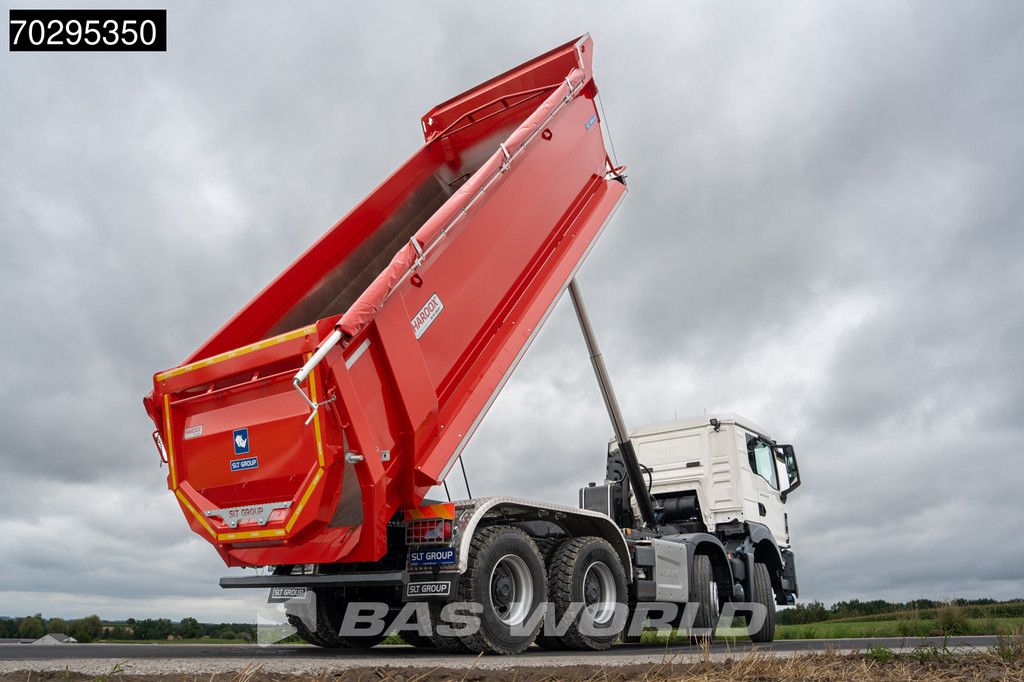 MAN TGS TGS 35.440 8X4 18M3 Steel Tipper Hardox Steel Suspension Euro 6