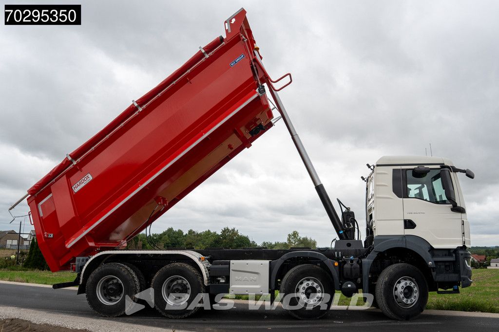 MAN TGS TGS 35.440 8X4 18M3 Steel Tipper Hardox Steel Suspension Euro 6