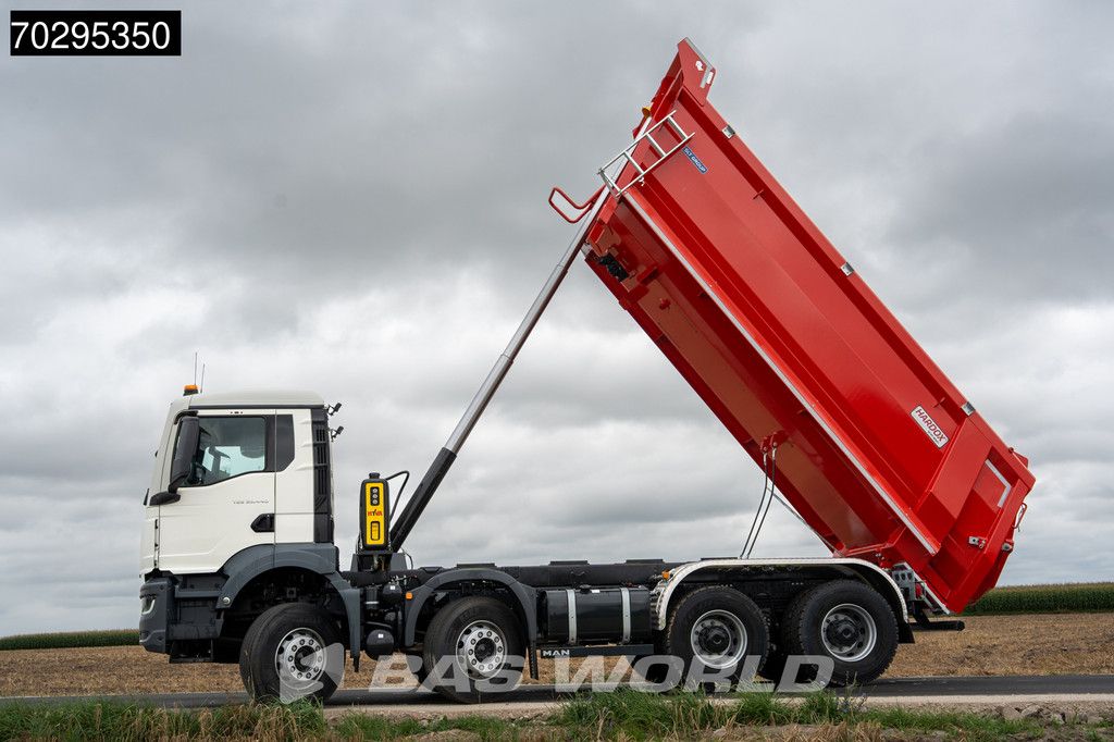 MAN TGS TGS 35.440 8X4 18M3 Steel Tipper Hardox Steel Suspension Euro 6