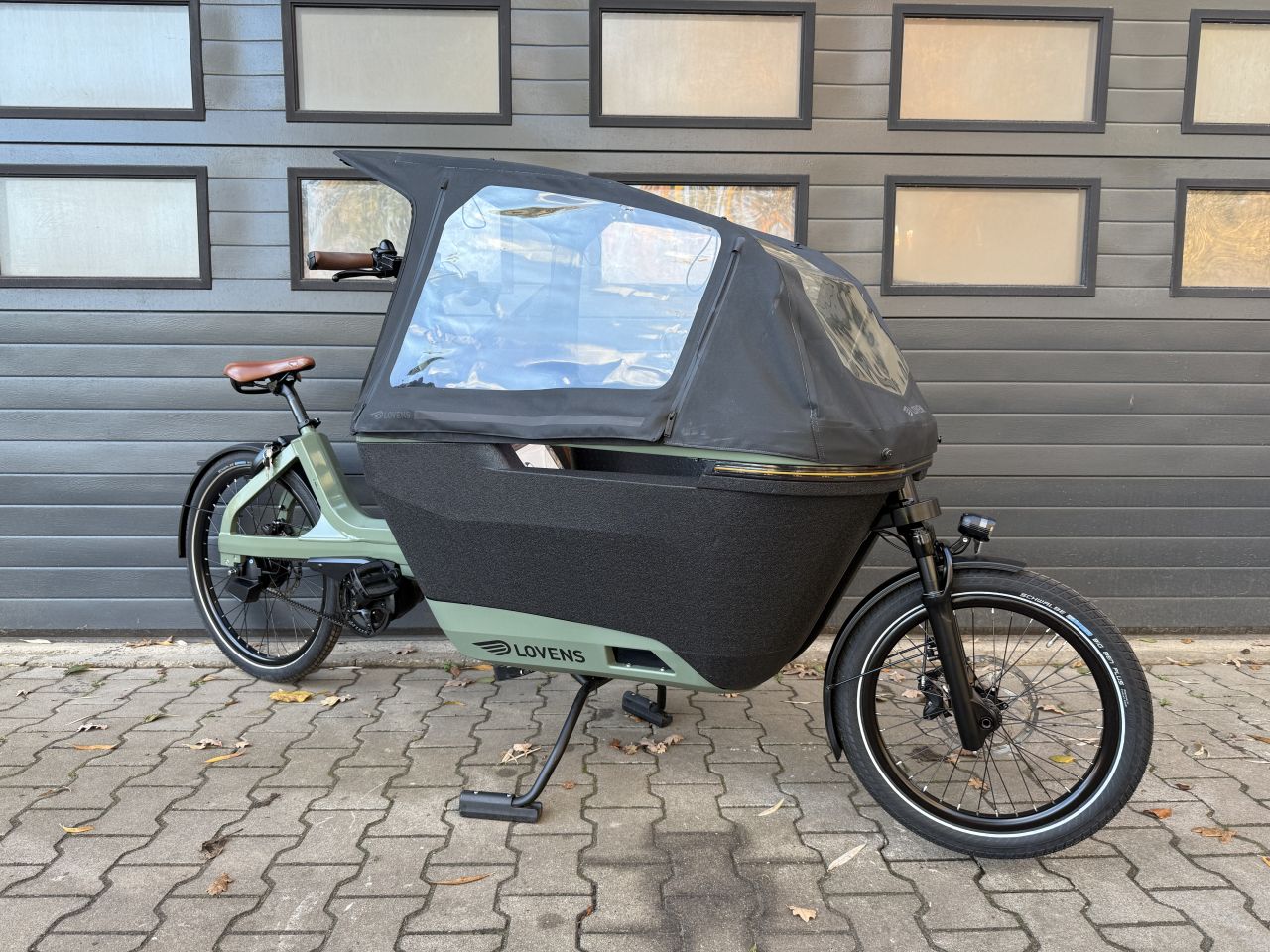 Lovens Explorer S75+ E-bakfiets - 479km (incl btw en fact.)