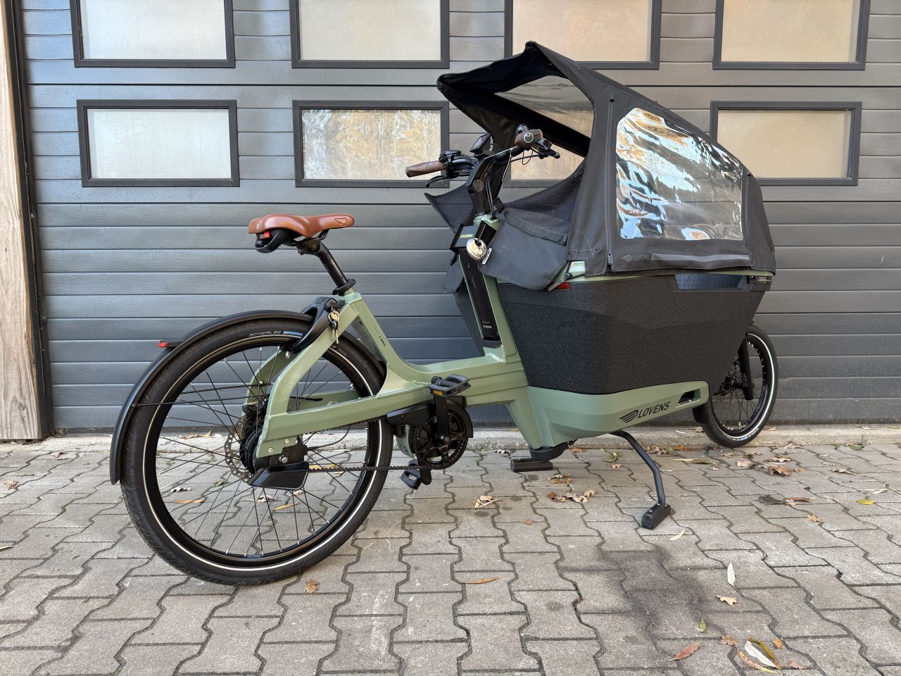 Lovens Explorer S75+ E-bakfiets - 479km (incl btw en fact.)
