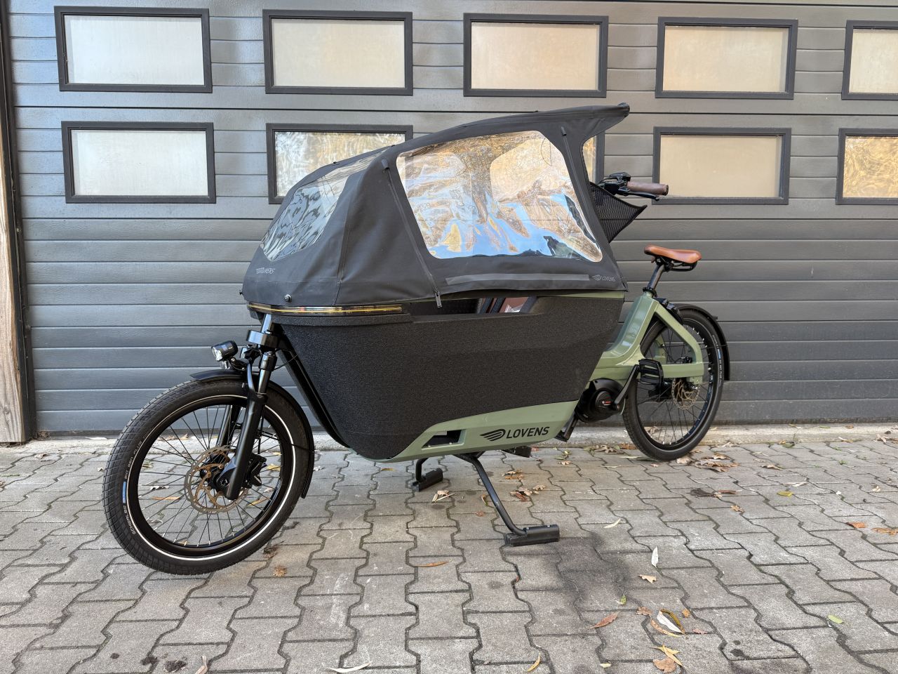 Lovens Explorer S75+ E-bakfiets - 479km (incl btw en fact.)