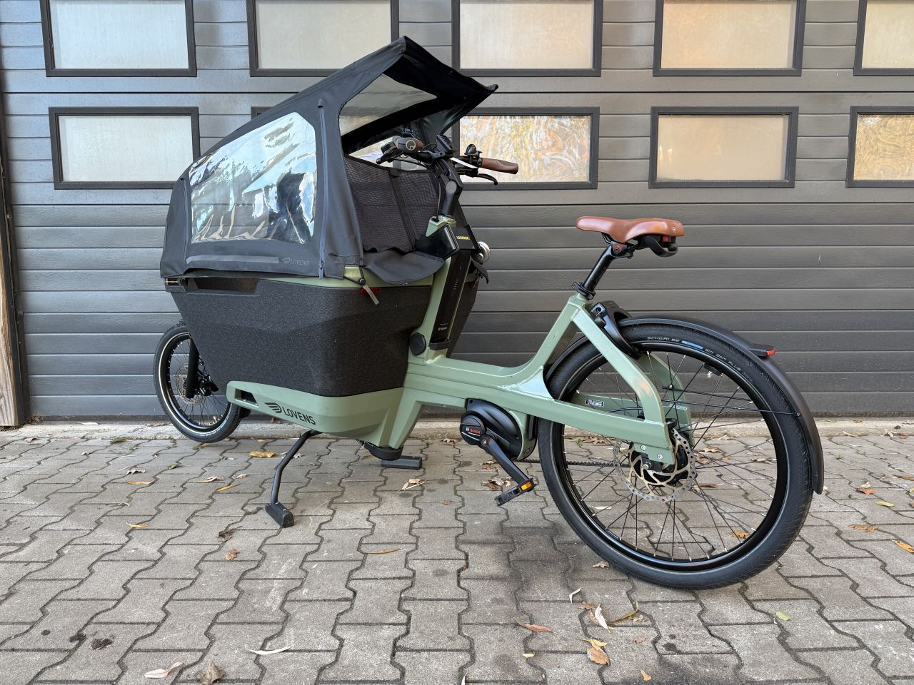 Lovens Explorer S75+ E-bakfiets - 479km (incl btw en fact.)
