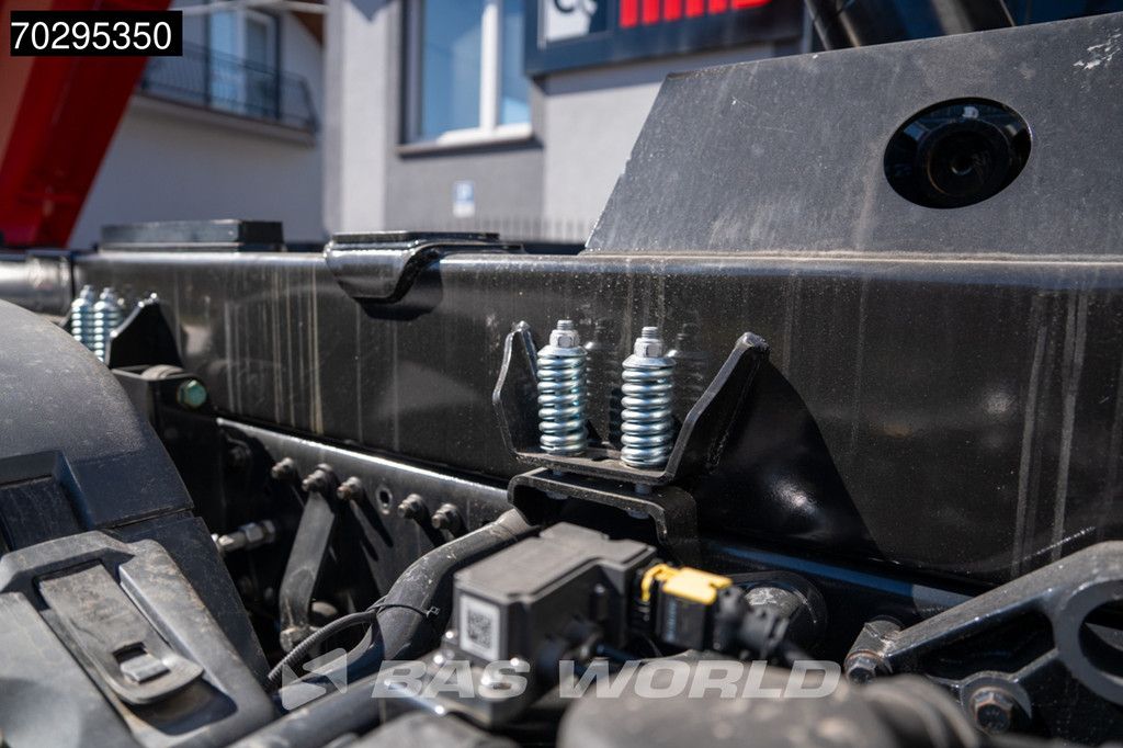 MAN TGS TGS 35.440 8X4 18M3 Steel Tipper Hardox Steel Suspension Euro 6