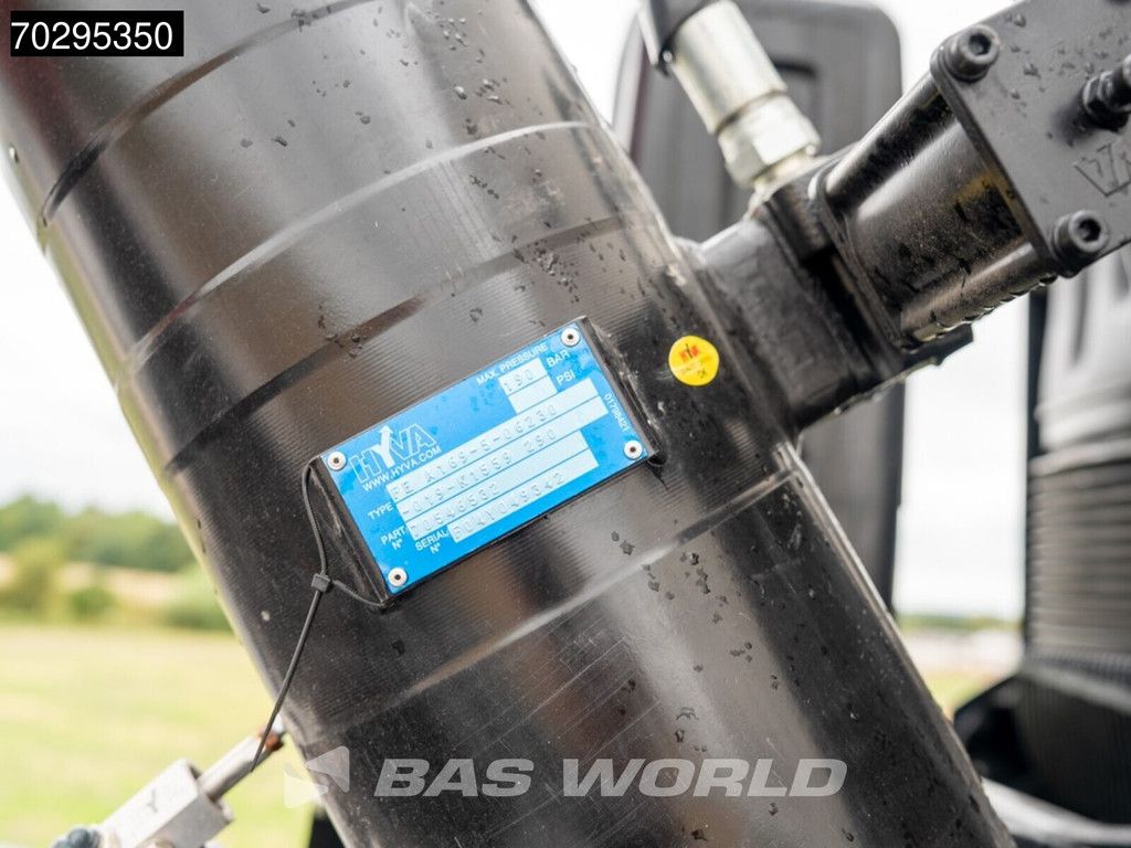 MAN TGS TGS 35.440 8X4 18M3 Steel Tipper Hardox Steel Suspension Euro 6