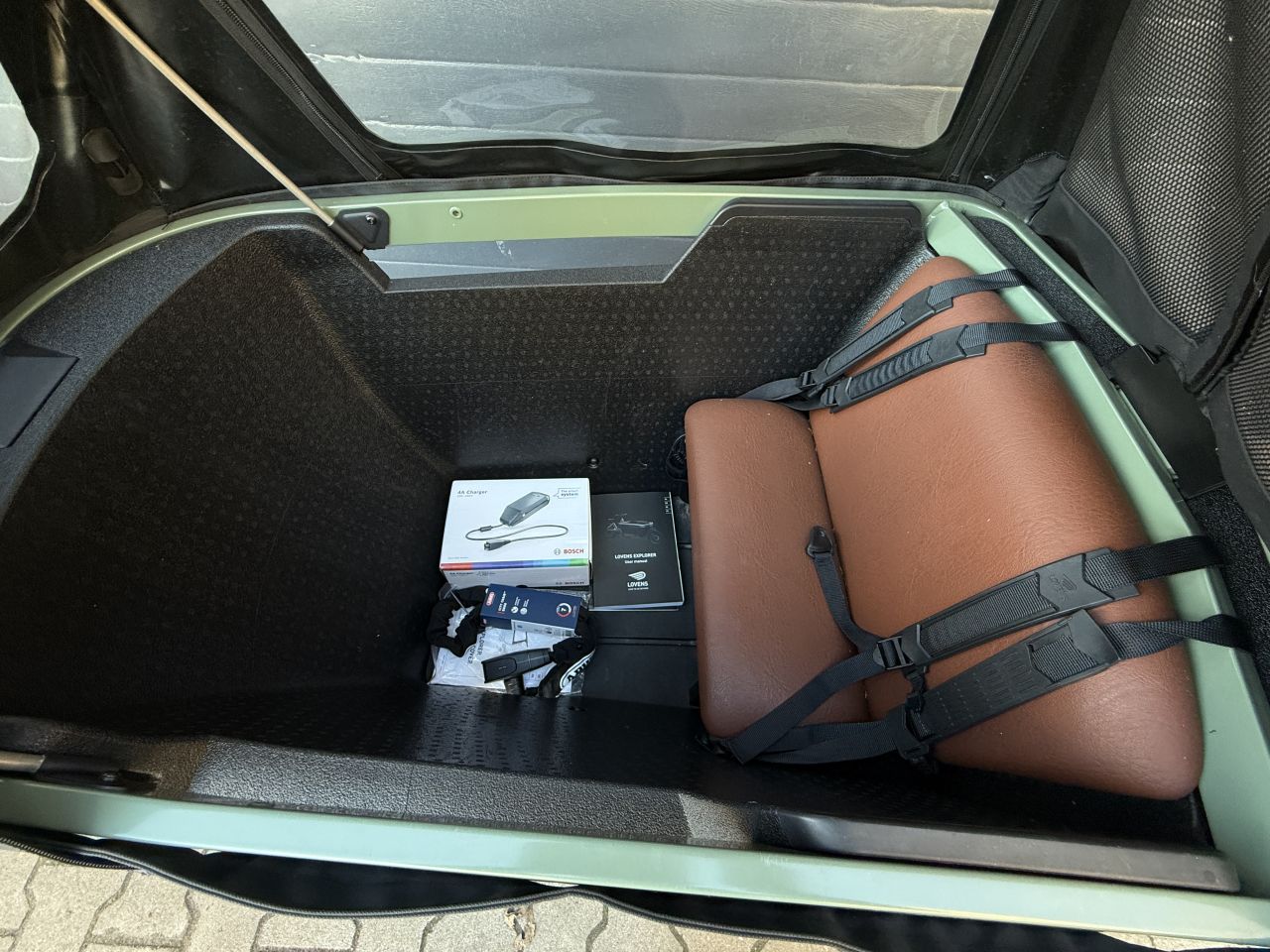 Lovens Explorer S75+ E-bakfiets - 479km (incl btw en fact.)